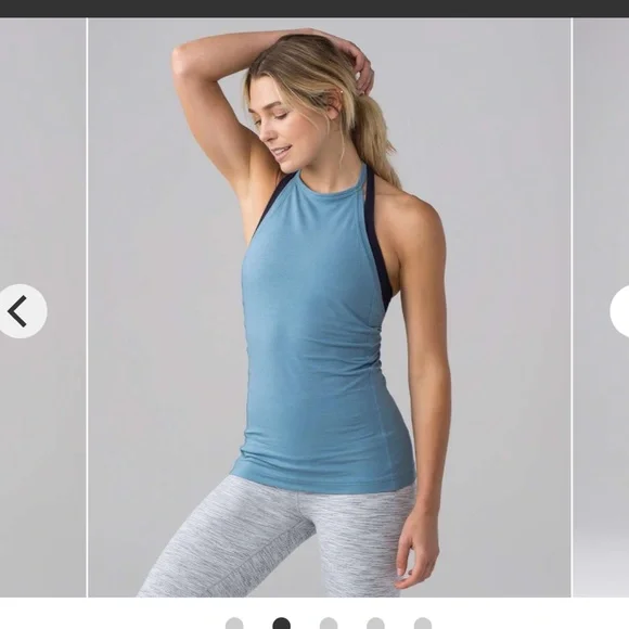Lululemon Line Up Racerback
Seascape - Picture 2 of 6